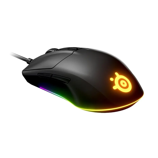 Мышь игровая Steelseries Rival 3 USB Black – фото, отзывы ...
