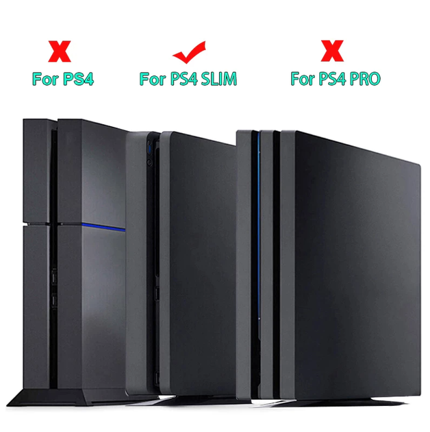 PlayStation4 - POT Вертикальная подставка для Sony Playstation 4 PS4 Slim