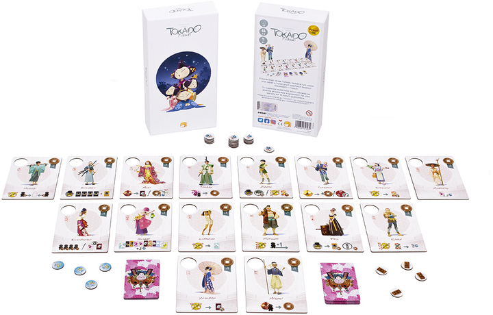 Dodatek do gry planszowej Rebel Tokaido: Matsuri (5902650616974) - obraz 3