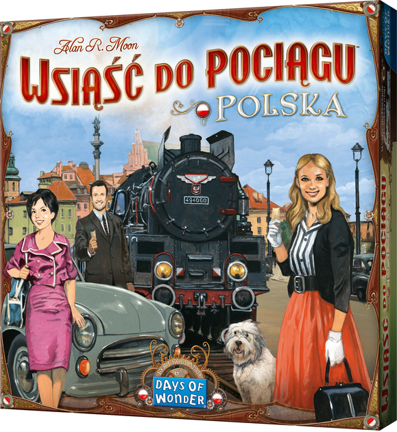 Dodatek do gry planszowej Rebel Wsiąść do Pociągu: Kolekcja map 6.5 (824968211304) - obraz 1