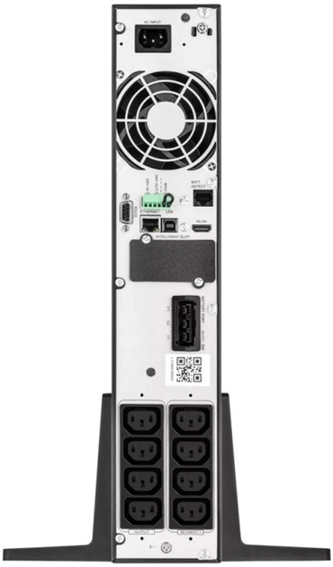 UPS Ever POWERLINE RT PRO 1000VA (1000W) Black (T/PWPRRT-111K00/00) - obraz 3