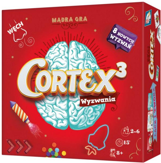 Gra planszowa Rebel Cortex 3 (3558380087656) - obraz 1