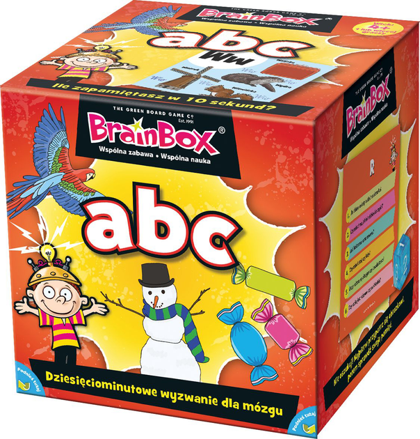 Gra planszowa Rebel BrainBox ABC (5902650615182) - obraz 1