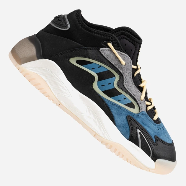 Підліткові високі кросівки для хлопчика adidas Originals Streetball II Herren Sneaker GX9689 36.5 (4UK) 22.5 см Чорні (4065427124513) - зображення 4