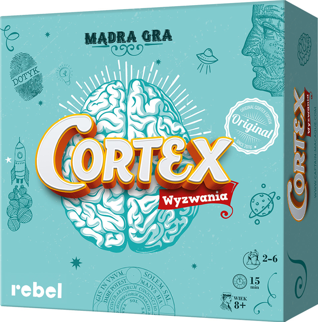 Gra planszowa Rebel Cortex (5902650610798) - obraz 1