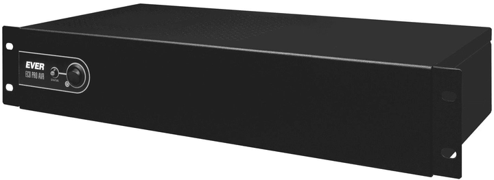 UPS Ever ECO Pro 700VA (420W) AVR CDS Rack Black (W/EAVRRM-000K70/00) - obraz 1
