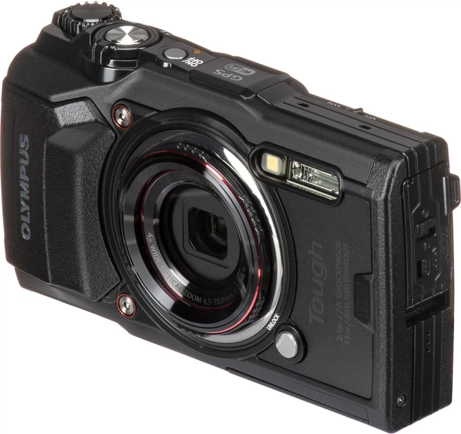 Фотоапарат Olympus Tough TG-6 Black (V104210BE000) купити на
