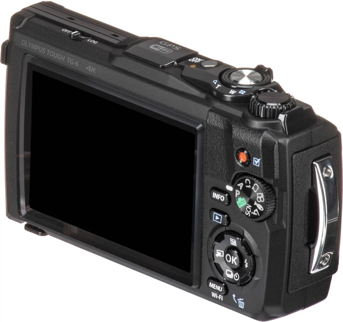Фотоапарат Olympus Tough TG-6 Black (V104210BE000) купити на