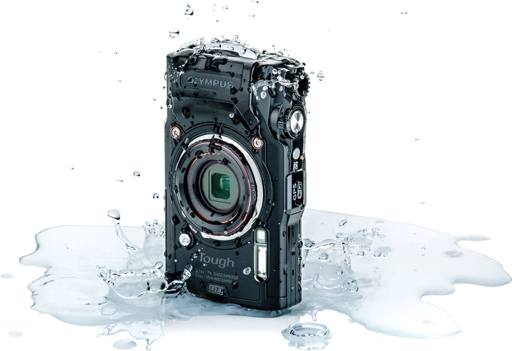 Фотоапарат Olympus Tough TG-6 Black (V104210BE000) купити на