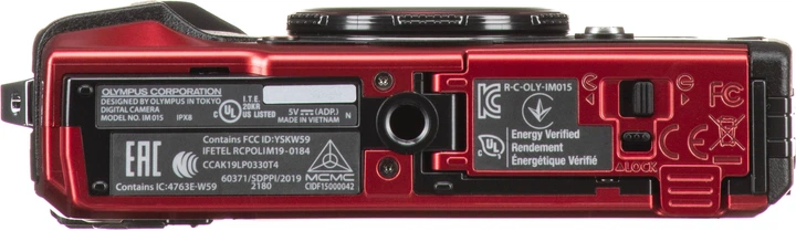 Фотоапарат Olympus Tough TG-6 Red (V104210RE000) купити на ROZETKA