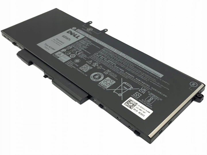 Акумуляторна батарея для ноутбука Dell Latitude 5500 5501 5510 5511 (4GVMP 7.6V 68Wh 8500mAh) - Фото 3 Акумуляторна батарея для ноутбука Dell Latitude 5500 5501 5510 5511 (4GVMP 7.6V 68Wh 8500mAh) - зображення 3