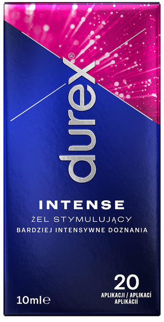 Стимулирующий гель Durex Intense 10 мл (5900627068344) - зображення 1