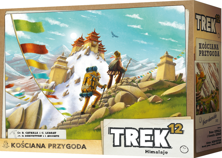 Gra planszowa Rebel Trek 12 (5902650615977) - obraz 1