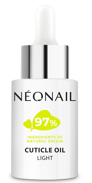 Oliwka do pelęgnacji skórek NeoNail Vitamin Cuticle Oil Light 6.5 ml (5903657857070) - obraz 1