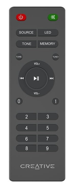 Акустическая система CREATIVE Sbs E2900 Bluetooth (USB, SD, FM) - изображение 5