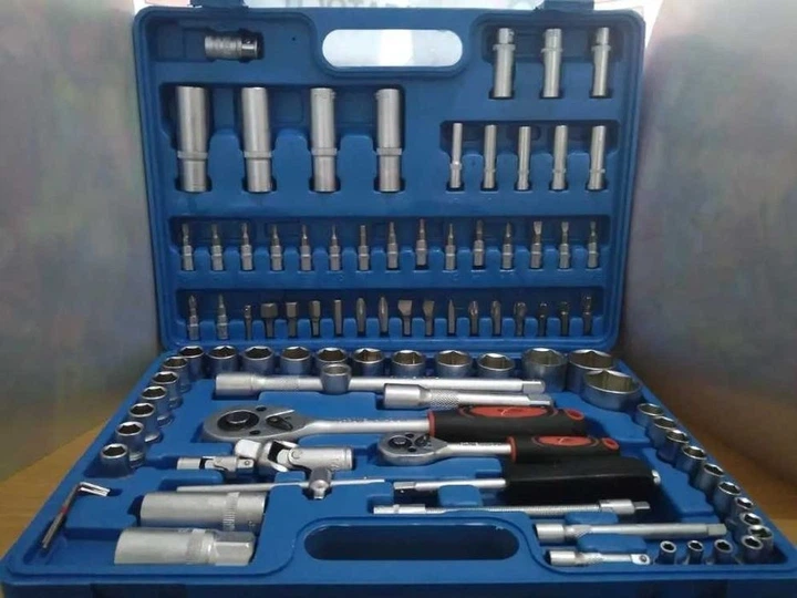 Набір інструменту 94 предмета універсальний New Tools 1/4" & 1/2" (5794) - зображення 7