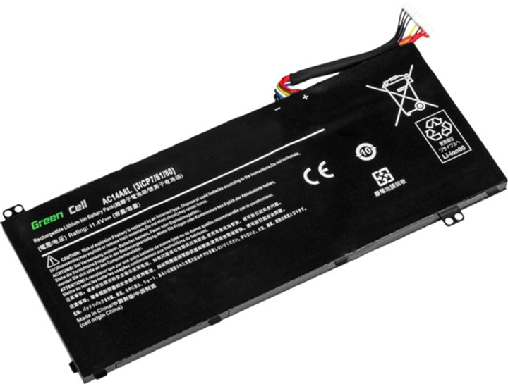 Bateria Green Cell do laptopów Acer Aspire Nitro V15 11,4V 3800 mAh (AC54) - obraz 2