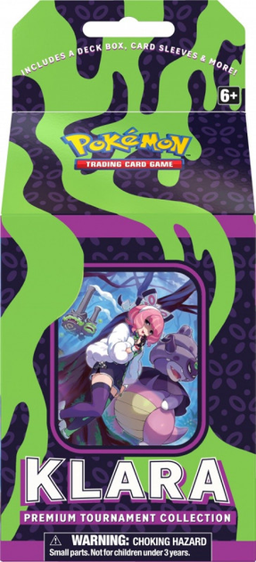 Dodatek do gry planszowej Pokemon Tcg: Premium Tur - Collection Klara (5903076512789) - obraz 1