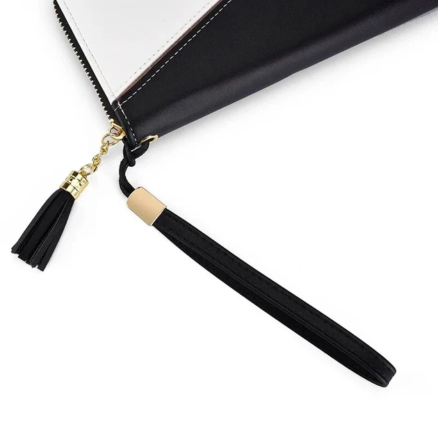 Женский клатч кошелек Primolux Lady Wallet портмоне - Black Primolux WALLET-LADY-B белый|коричневый|черный - изображение 5