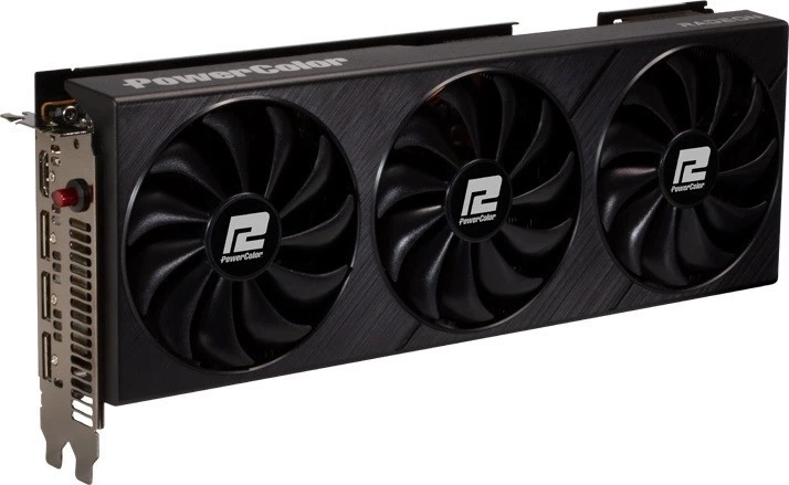 Відеокарта PowerColor Radeon RX 6800 Fighter OC 16GB GDDR6 (256bit) (2155/16000) (AXRX 6800 16GBD6-3DH/OC) Б/В - зображення 2