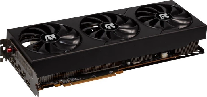 Відеокарта PowerColor Radeon RX 6800 Fighter OC 16GB GDDR6 (256bit) (2155/16000) (AXRX 6800 16GBD6-3DH/OC) Б/В - зображення 3