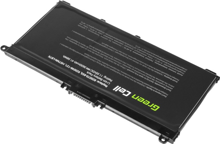 Bateria Green Cell do laptopów HP Pavilion 15-CC 11,55V 3600mAh (HP145) - obraz 3