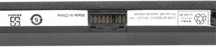 Bateria Green Cell do laptopów Lenovo L12S4A01 14,4V 2200mAh (LE88) - obraz 6