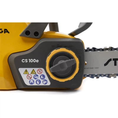 Ланцюгова пила Stiga 20V, 4Ah, шина 25,4 см, 3/8" (CS100eKit) - Фото 5 Ланцюгова пила Stiga 20V, 4Ah, шина 25,4 см, 3/8" (CS100eKit) - зображення 5