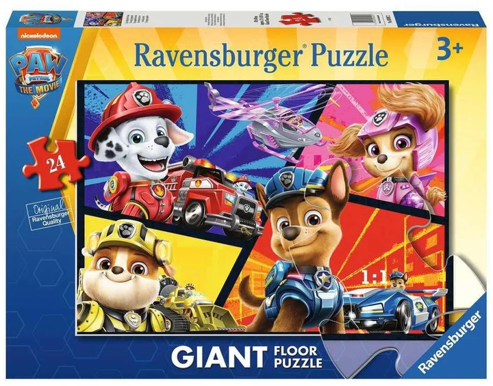 Пазл Ravensburger Gigant Щенячий патруль 24 елемента (4005556030972) - зображення 1