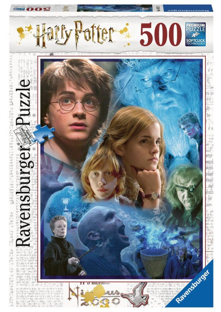 Пазл Ravensburger Harry Potter 500 елементів (4005556148219) - зображення 1