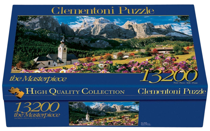 Puzzle Clementoni Dolomity 13200 elementów (8005125380077) - obraz 1