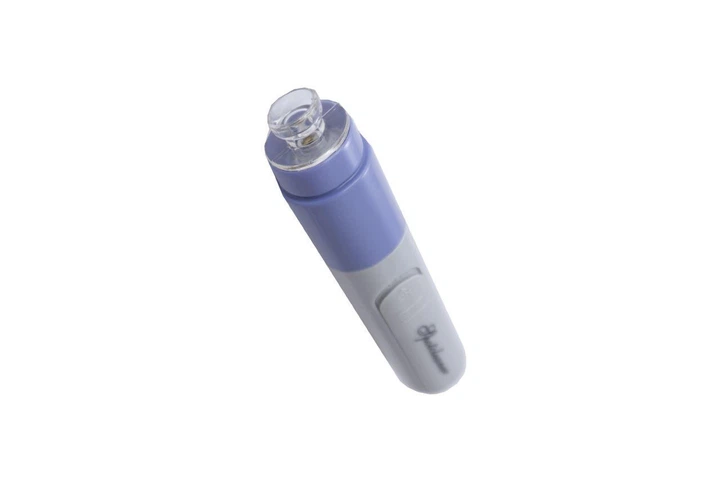 Вакуумный очиститель пор лица Elite Pore Cleaner EL-1163 на батарейках - Фото 4 Вакуумный очиститель пор лица Elite Pore Cleaner EL-1163 на батарейках - изображение 4