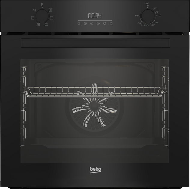 Електричний духовий шафа Beko BBIE17300B (6929592) - Фото 1 Електричний духовий шафа Beko BBIE17300B (6929592) - зображення 1