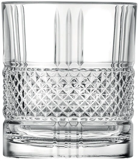 Набор стаканов низких (6 шт) RCR "BRILLANTE DOF TUMBLERS ", 340 мл - Фото 2 Набор стаканов низких (6 шт) RCR "BRILLANTE DOF TUMBLERS ", 340 мл - изображение 2