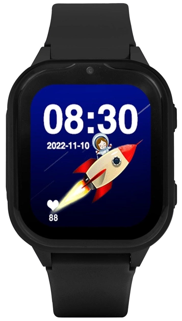 Smartwatch dla dzieci Garett Kids Sun Ultra 4G Black (5904238484920) - obraz 2