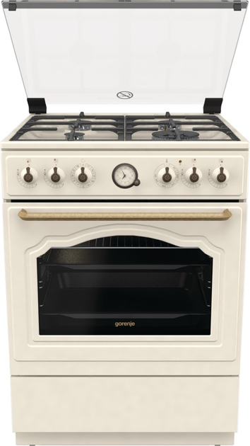 Плита комбнована Gorenje GKS6C70CLI – фото, отзывы, характеристики в ...