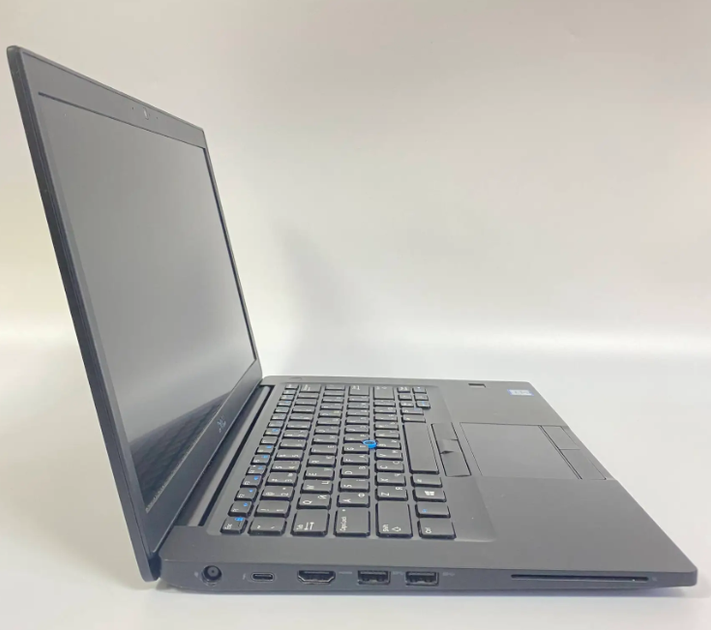Ультрабук Dell Latitude 7490 / 14" (1920x1080) IPS / Intel Core i5-8350U (4 (8) ядра по 1.7 - 3.6 GHz) / 16 GB DDR4 / 360 GB SSD / Intel UHD Graphics 620 / WebCam б/в - зображення 4