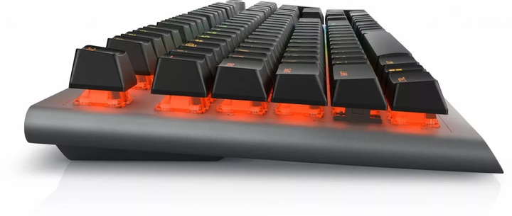 Клавіатура бездротова Dell Alienware AW920K- US CHERRY MX Red Темний бік (545-BBFL) - зображення 6