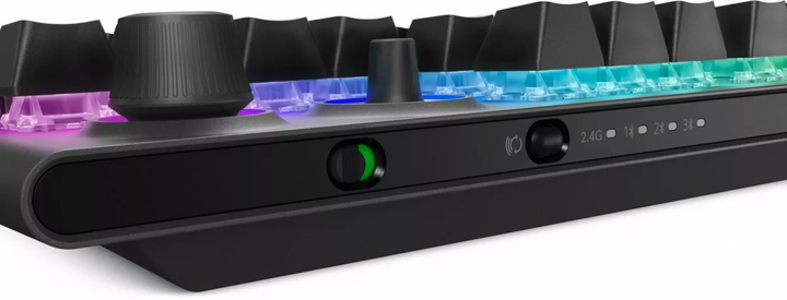 Клавіатура бездротова Dell Alienware AW920K- US CHERRY MX Red Темний бік (545-BBFL) - зображення 9