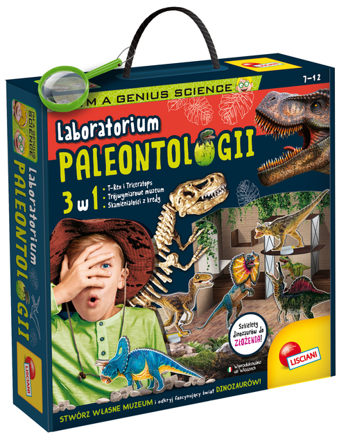 Zestaw doświadczalny Lisciani I'm a Genius Laboratorium paleontologii (8008324101337) - obraz 1