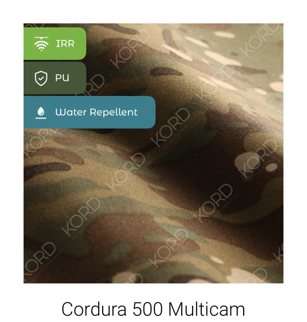 Підсумок під рацію Cordura 500D Мультикам (multicam) Molle MELGO чохол тримач для рації - зображення 2