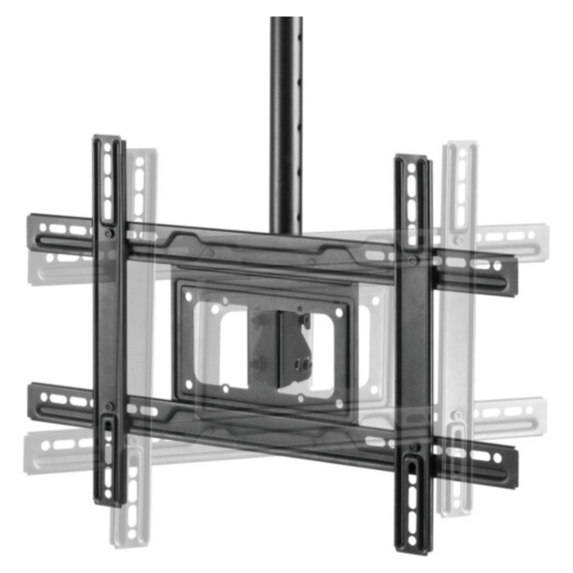 Потолочный крепеж Itech Celb-54N для ТВ 37"-80" нагрузка 50кг Черный - изображение 4