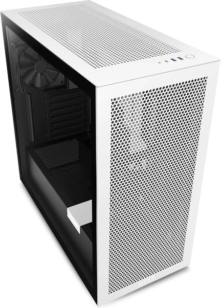 Корпус NZXT H7 Flow Tempered Glass Black/White (CM-H71FG-01) Без БП - Фото 6 Корпус NZXT H7 Flow Tempered Glass Black/White (CM-H71FG-01) Без БП - изображение 6