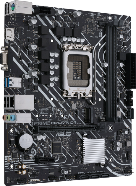 Материнская плата ASUS Prime H610M-D - изображение 2