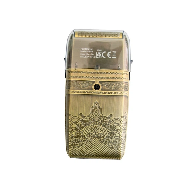 Набір для стрижки та гоління VGR V-649 Shaver Set шейвер для гоління, триммер для бороди - електробритва (1010317-Bronze) - зображення 3