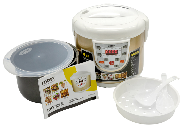Мультиварка Rotex RMC522-G - изображение 4