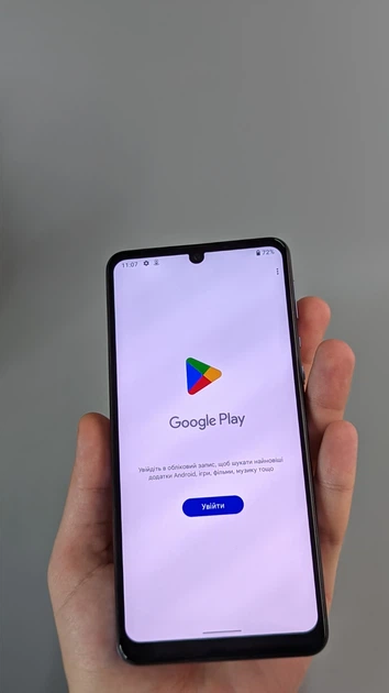 Мобільний телефон Sharp Aquos Zero 5G Basic 6/64GB Blue (A002SH)(00025947) Б/В - изображение 5