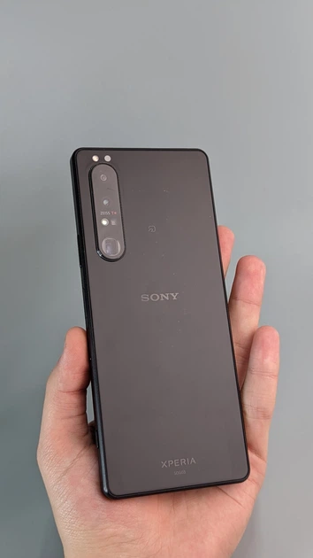 Мобільний телефон Sony Xperia 1 III 12/256GB Frosted Black (SOG03