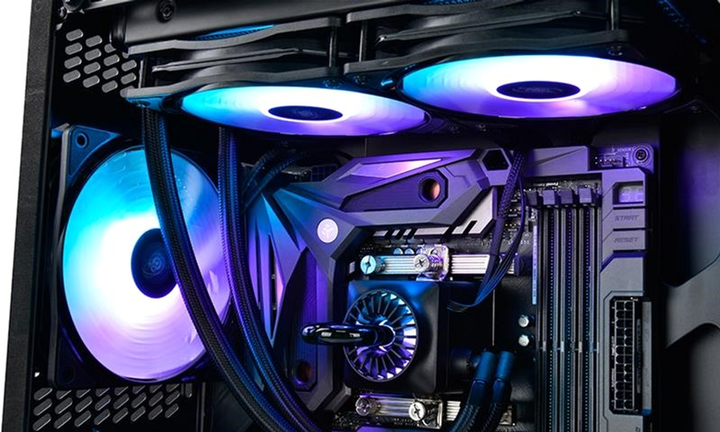 Кулер Deepcool CF 120 ARGB (DP-FA-RGB-CF120-1) - изображение 6