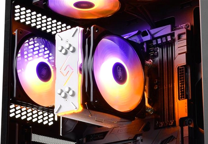 Кулер Deepcool CF 120 ARGB (DP-FA-RGB-CF120-1) - изображение 7